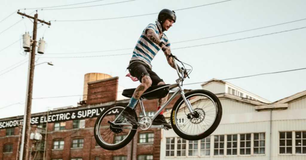 Sepeda BMX Kembali Muncul dengan Motor Listrik