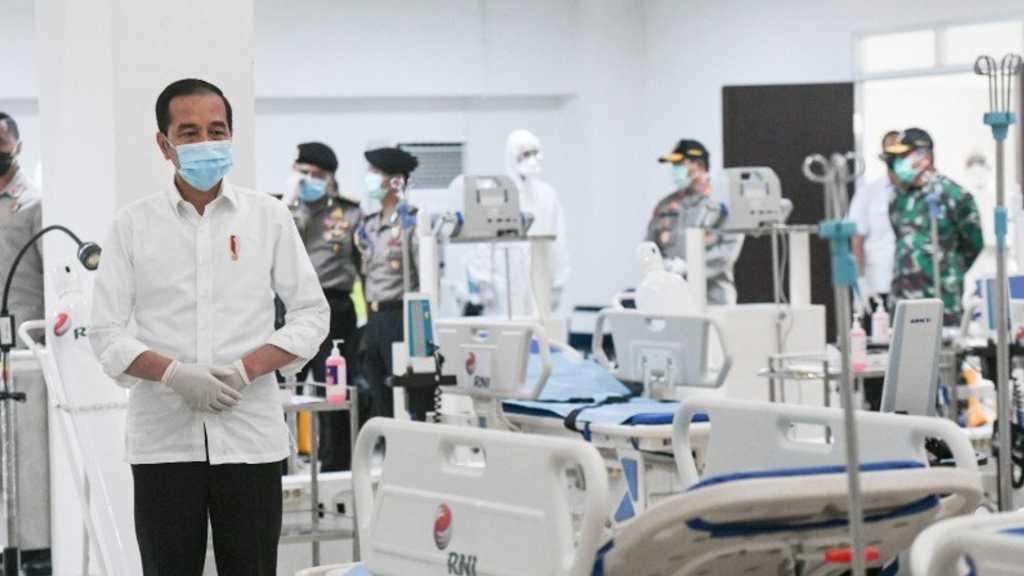 Jokowi Sebut Ada 15 Hotel di DKI Siap Terima Pasien COVID-19