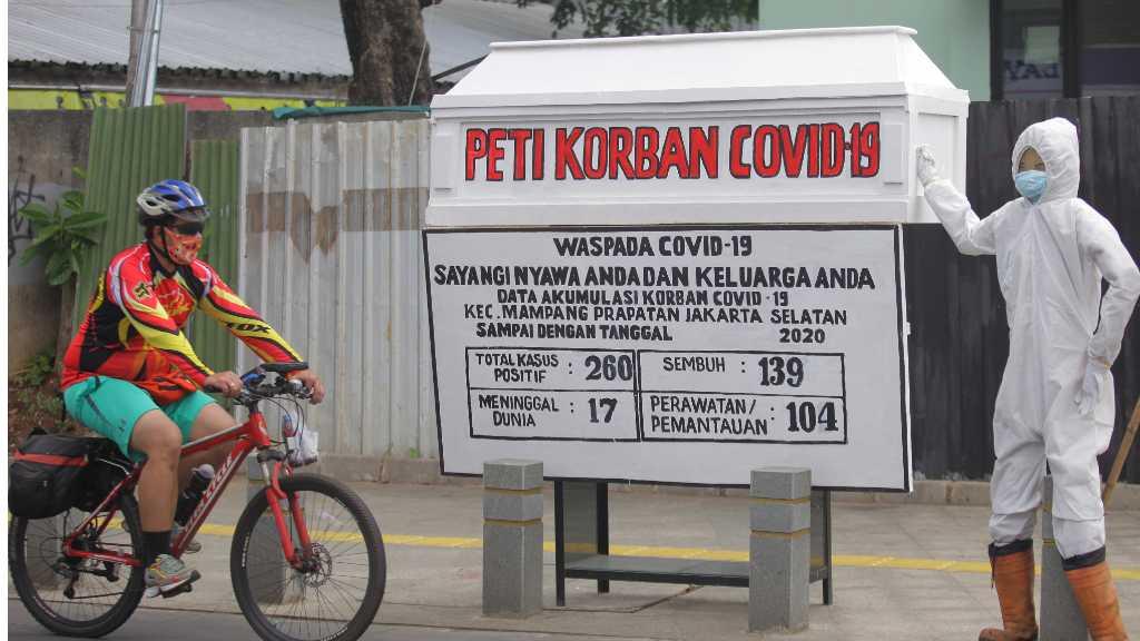 Kasus Harian COVID-19 Naik 3.141 Menjadi 221.523 per 14 September