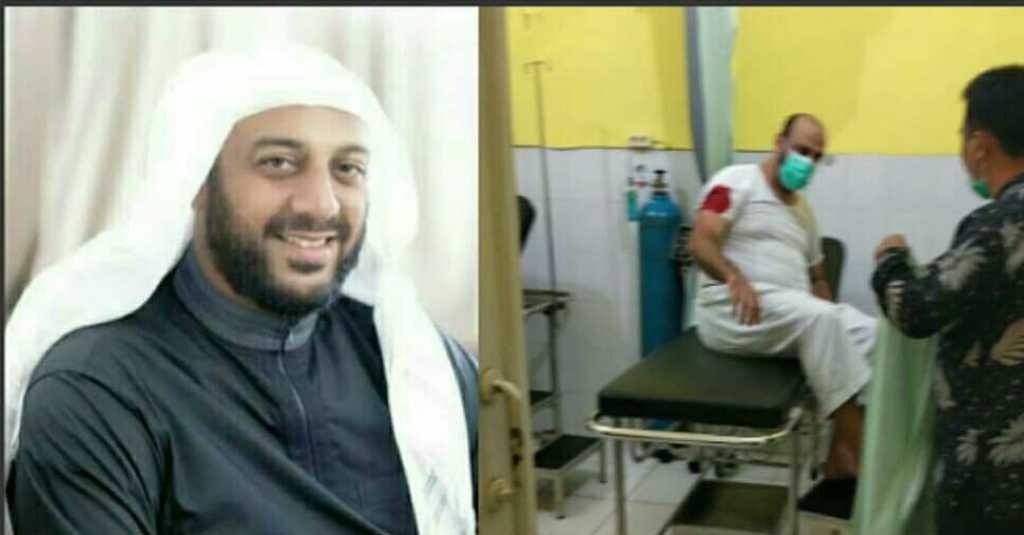 Syekh Ali Jaber Ditusuk OTK, Orang Gila Trending di Twitter