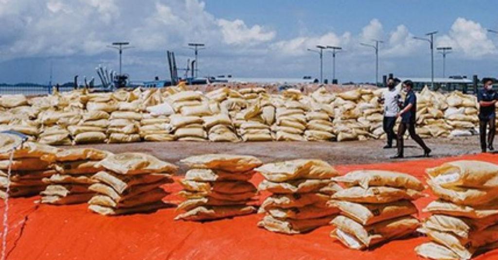 Bea Cukai Musnahkan 532,9 Ton Ammoniun Nitrat