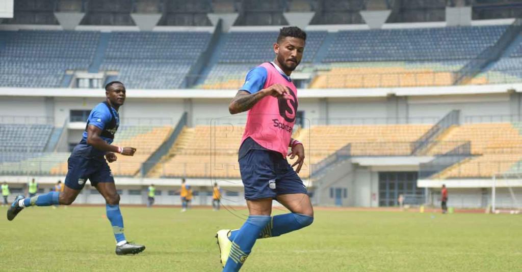 Wander Luiz Bersemangat Jelang Laga Lanjutan Liga 1 2020