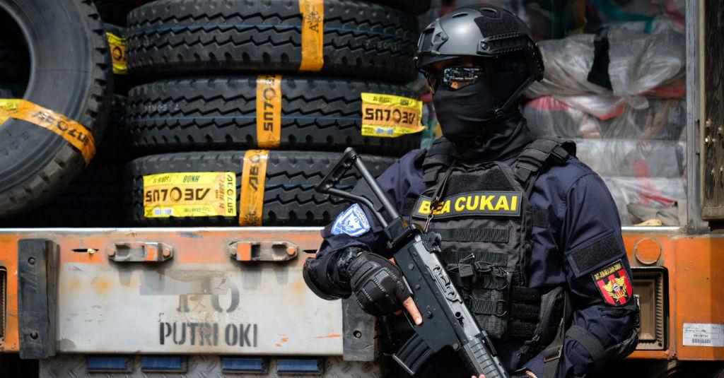 Di Tengah Pandemi, Bea Cukai Kendari Cetak Quattrick Penindakan Narkoba