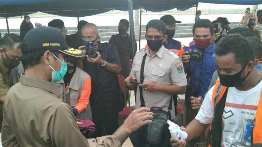Perda COVID-19 Sumbar Sasar Calon Kepala Daerah dengan Hukuman Kurungan