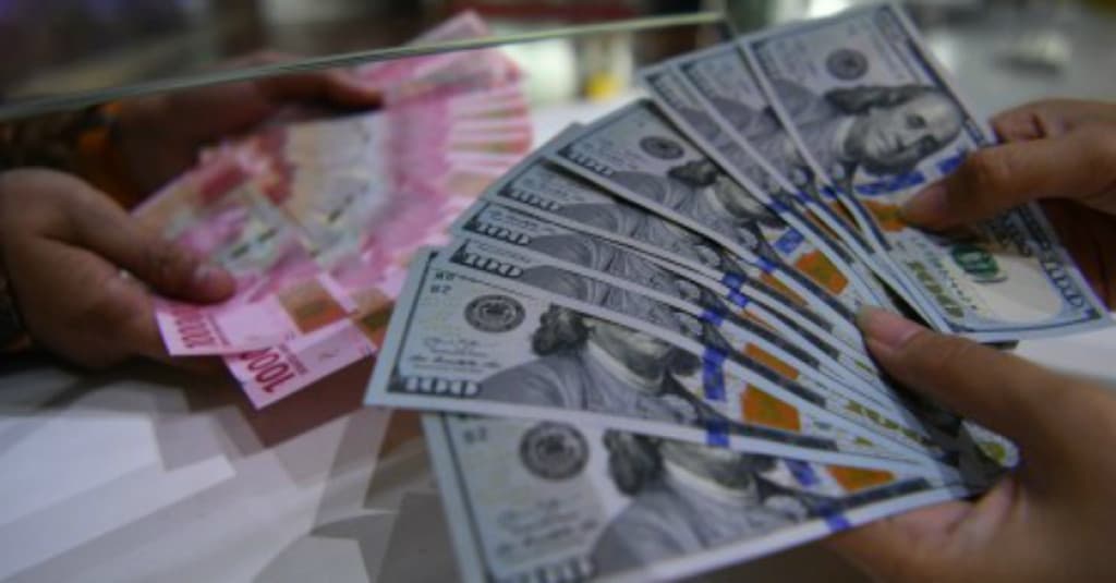 Rupiah Dibuka Menguat Rp14.820 per USD karena Sentimen Positif Global