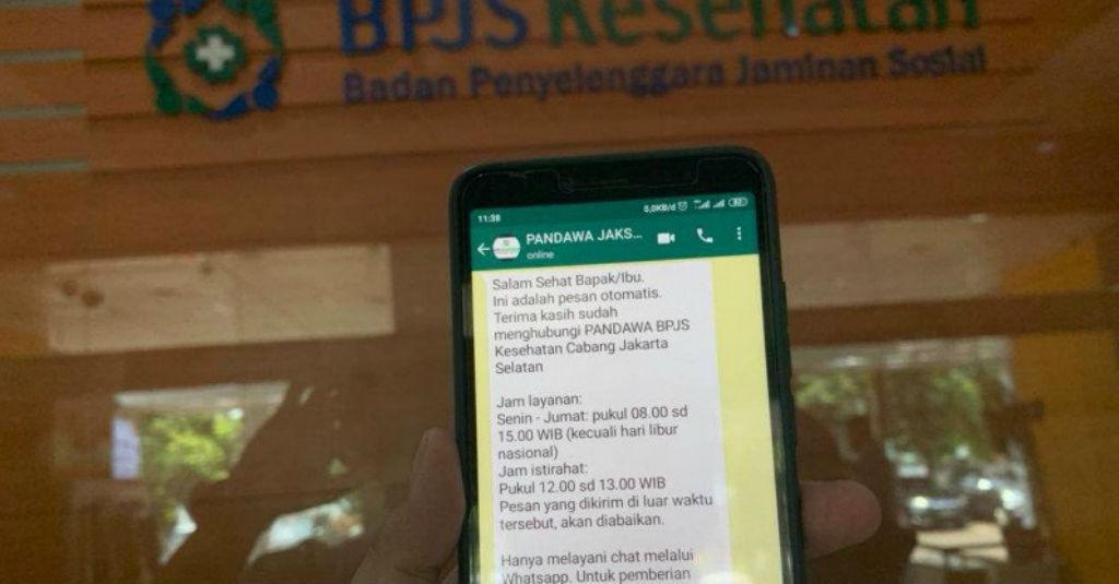 BPJS Kesehatan Optimalkan Pelayanan 'Pandawa' Selama PSBB Ketat