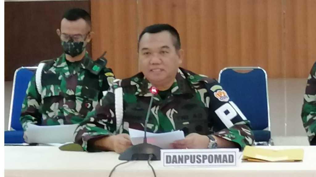 57 Personel TNI AD Jadi Tersangka Perusakan Mapolsek Ciracas