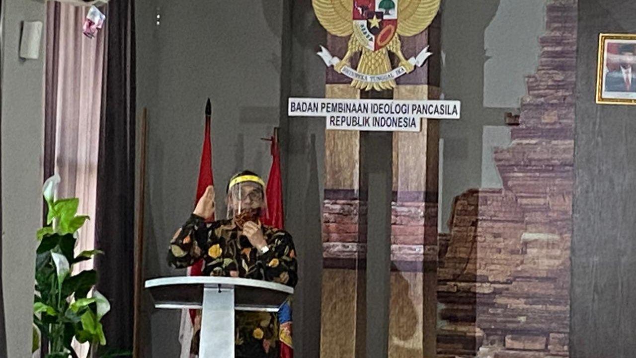 BPIP: Masyarakat Sudah Menerapkan Implementasi Pancasila di Masa Pandemi