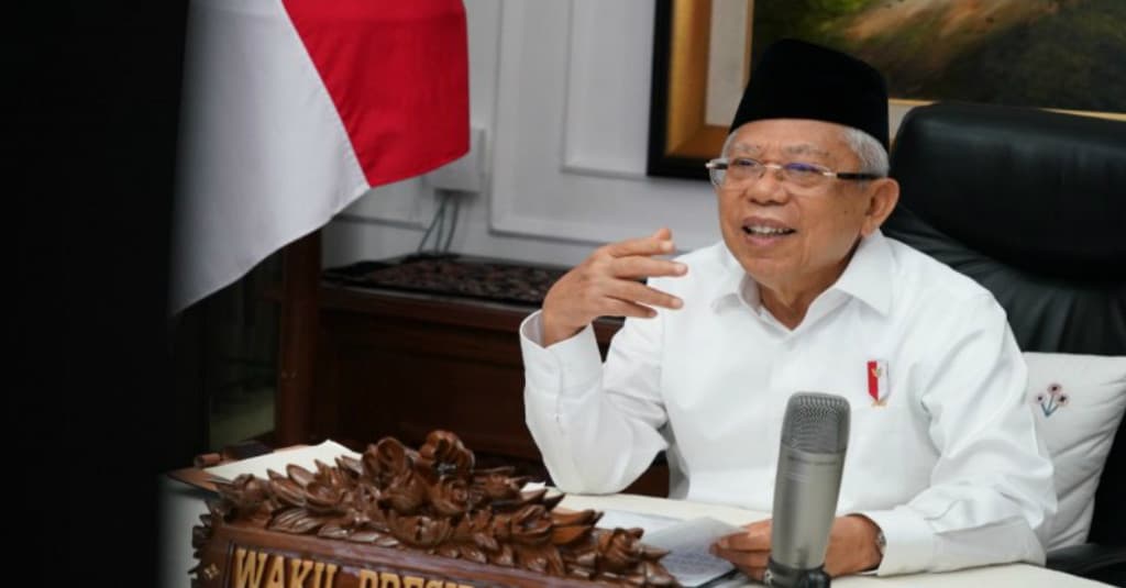 Ma'ruf Amin Sindir Ego Sektoral dan Lemahnya Data Pemerintah saat COVID-19