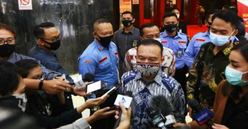 Sufmi Dasco Beberkan Kabar Terbaru Edhy Prabowo Terkena COVID-19