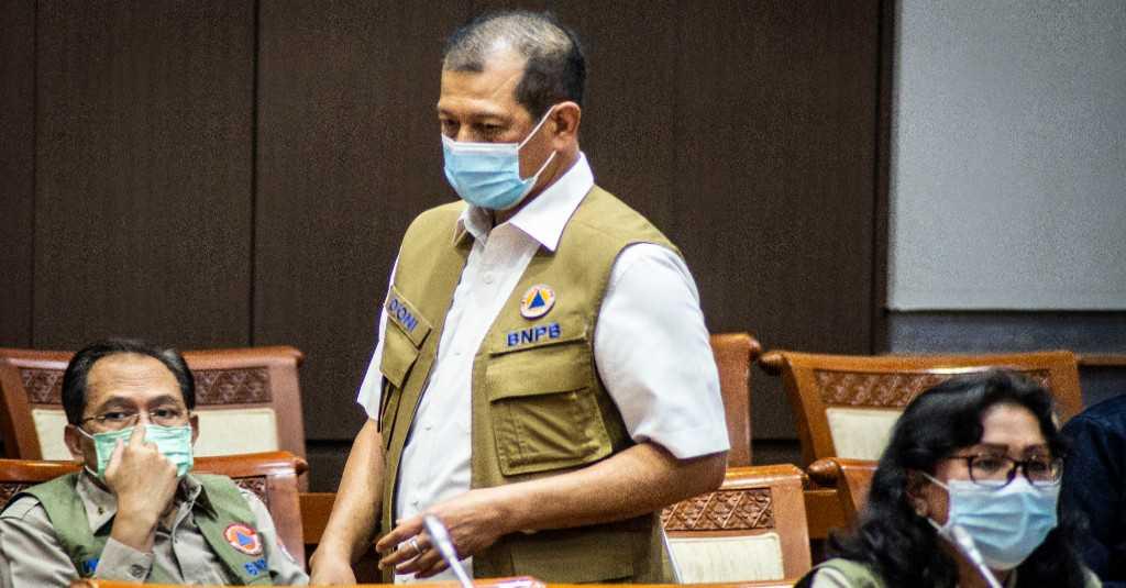Doni Monardo: Pertandingan Sepak Bola dan Basket Digelar Tanpa Penonton