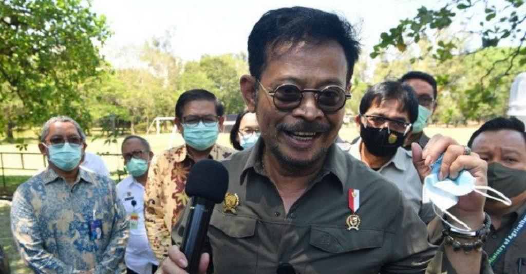 Mentan Minta Pakar Tanah-Iklim Ikut Rumuskan Pembangunan Pertanian