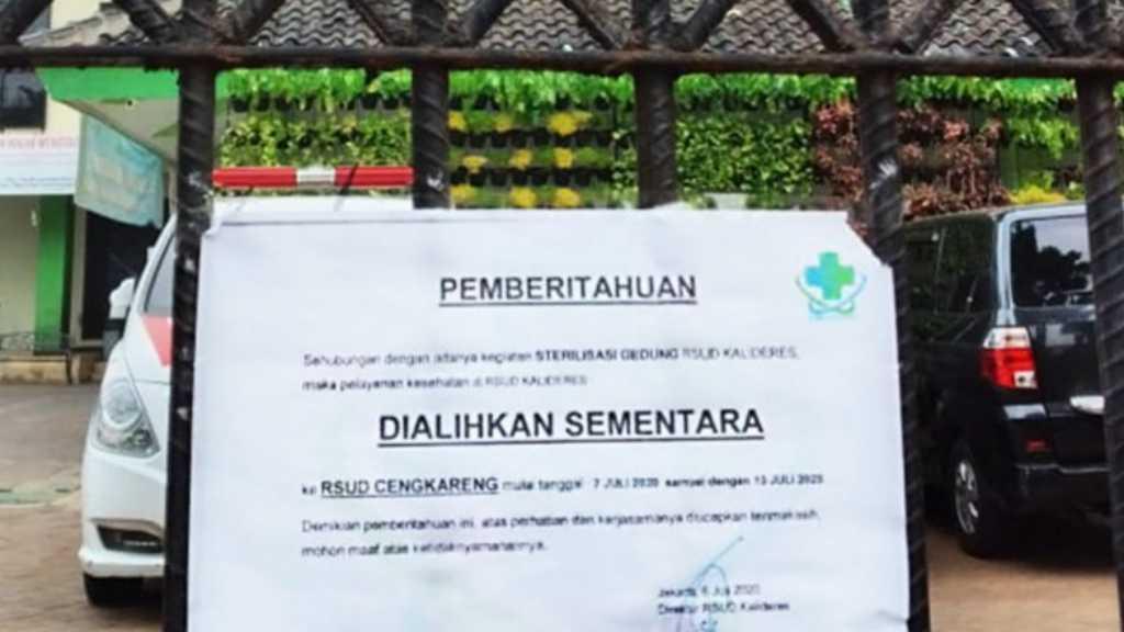 Pak Anies, Ternyata Ruang Isolasi COVID-19 di RSUD Jakarta Masih Tersedia