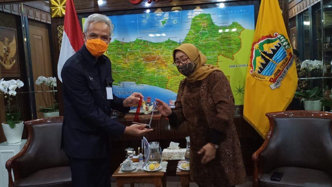 BPIP Tertarik Tiru Gaya Edukasi Implementasi Pancasila dari Ganjar Pranowo