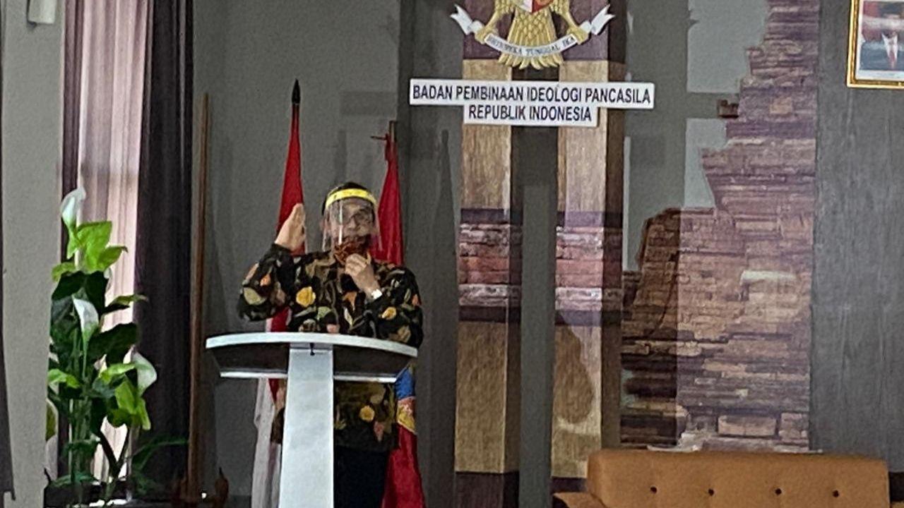 Kearifan Lokal, Wakil Kepala BPIP: Pancasila Falsafah Bangsa