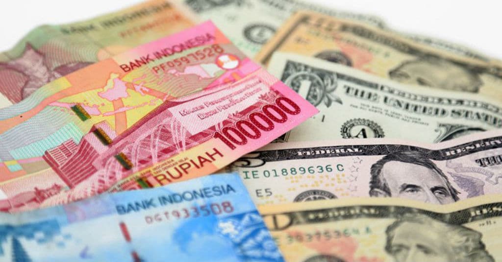 Rupiah Dibuka Menguat Tipis Rp14.840 per USD