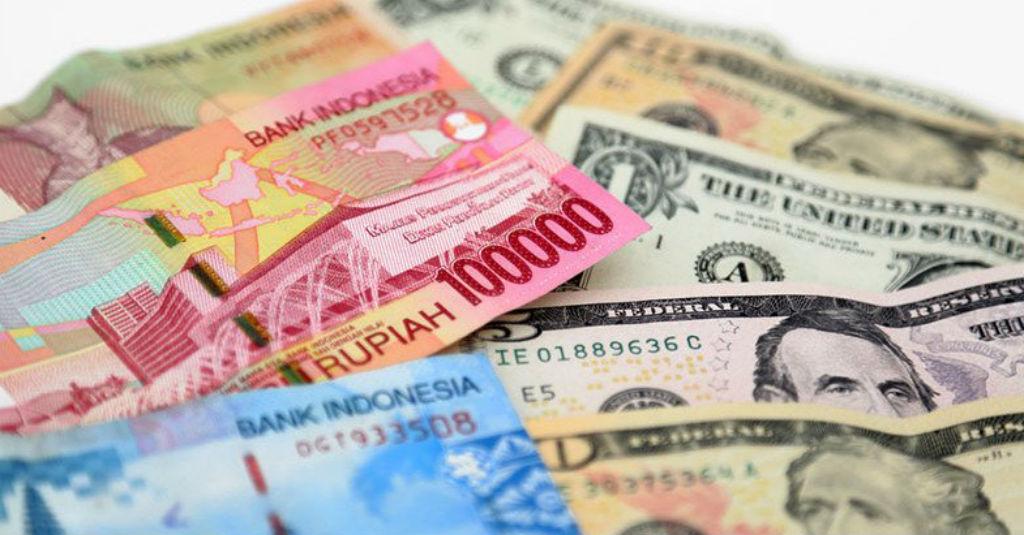 Rupiah Dibuka Menguat Tipis Rp14.840 per USD