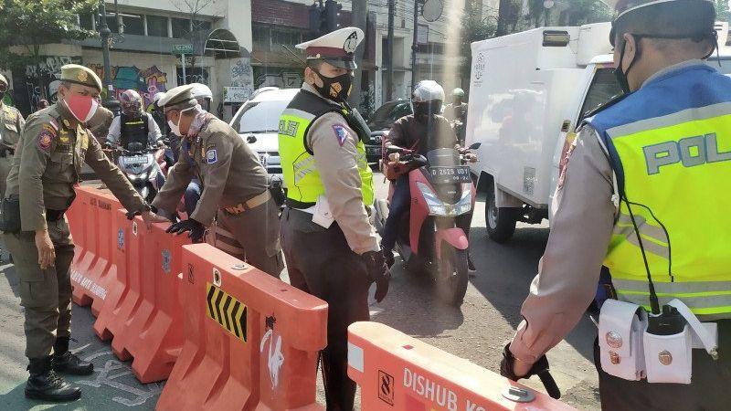 Lima Ruas Jalan di Kota Bandung Ditutup Sore Nanti, Ini Daftarnya
