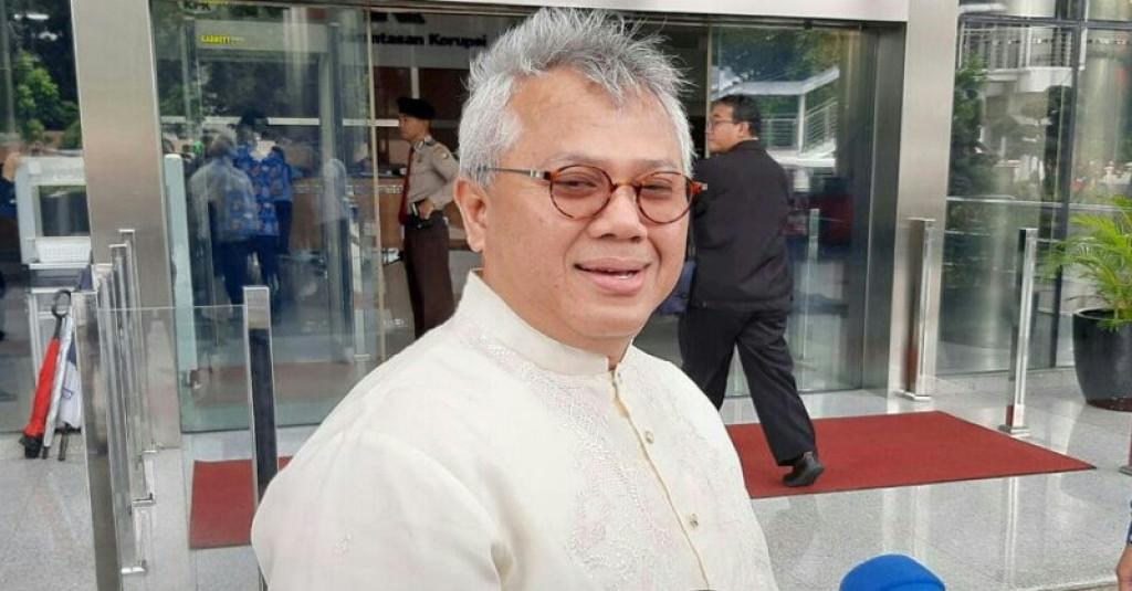 Kronologi Arief Budiman Dinyatakan Positif COVID-19, Jarak Sehari Rapid Tes