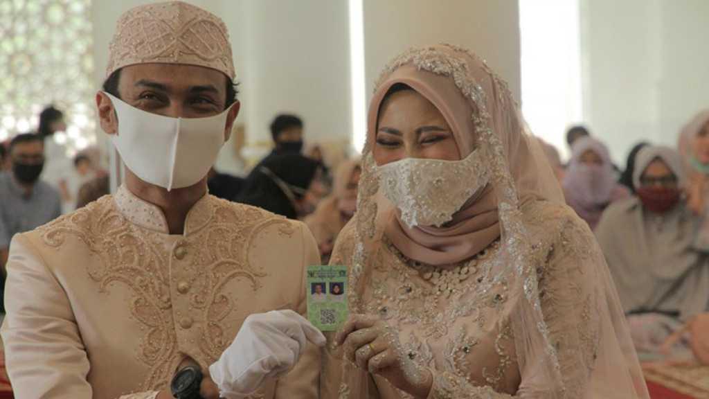 COVID-19 Terpinggirkan di Aceh, 5.480 Pasangan Tetap Langsungkan Pernikahan