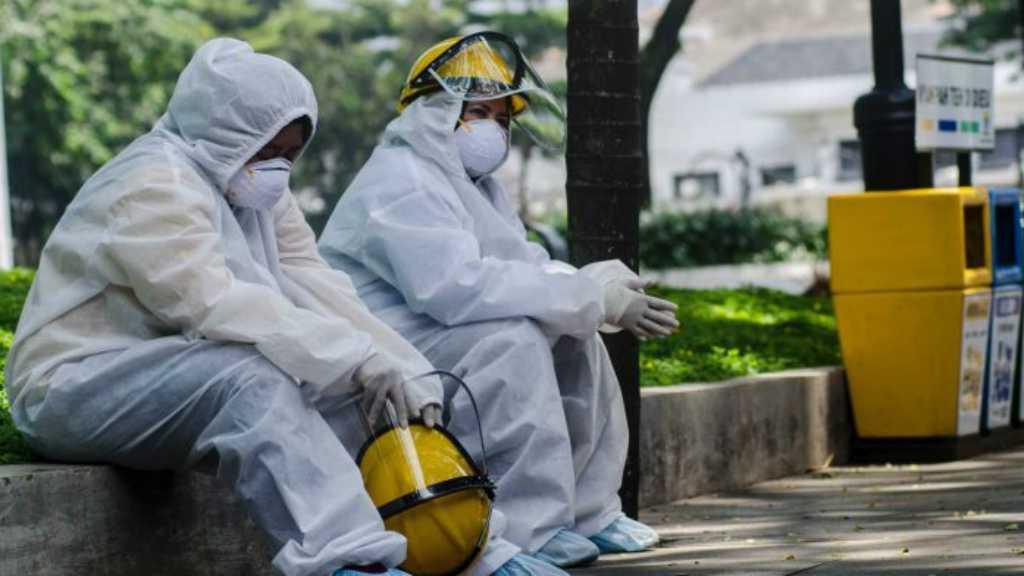 Stigma Minor COVID-19 di Tanah Air Jadi Alasan Pandemi bak Tembok China