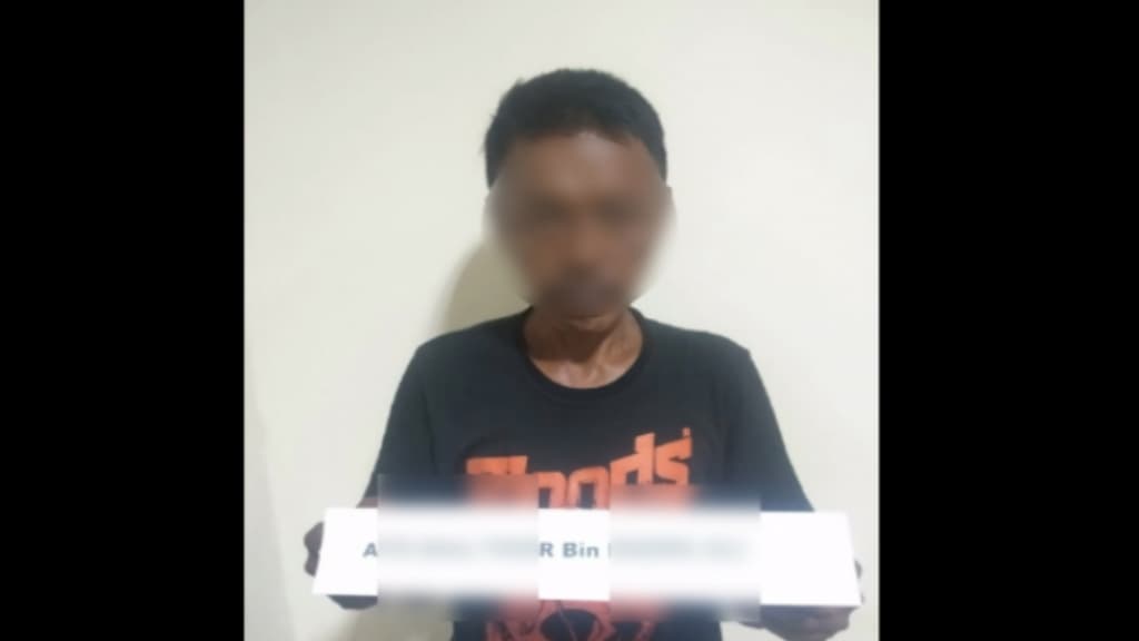 AT Diciduk Polisi karena Edarkan Narkotika Golongan I