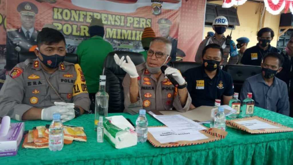 Video Mesum Viral di Mimika, Polda Papua Tetapkan Satu Tersangka