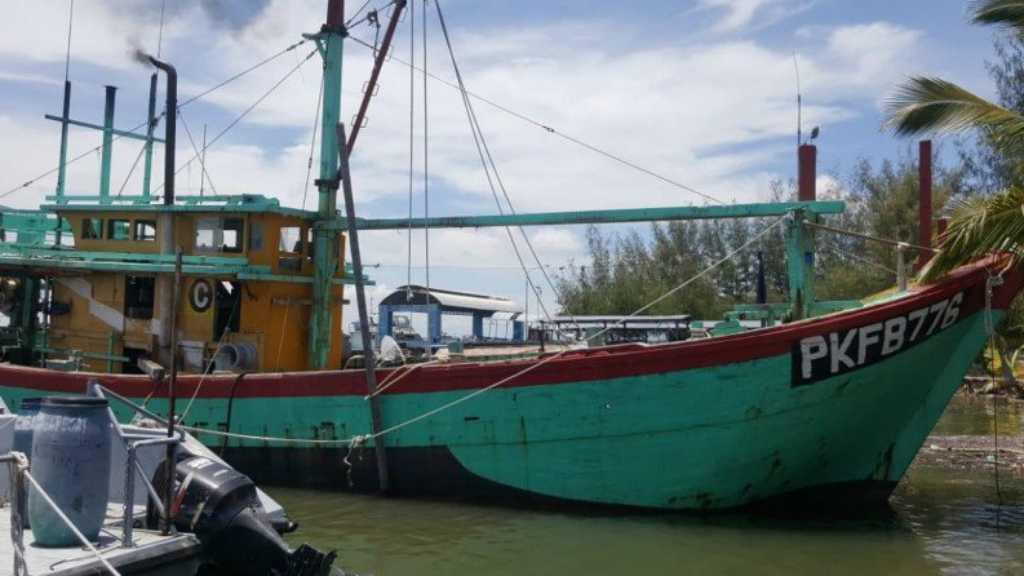 KKP Rampungkan Penyidikan 2 Kapal Asing Ilegal Berbendera Malaysia