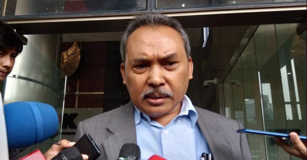 Anggota Dewas KPK Syamsuddin Haris Positif COVID-19