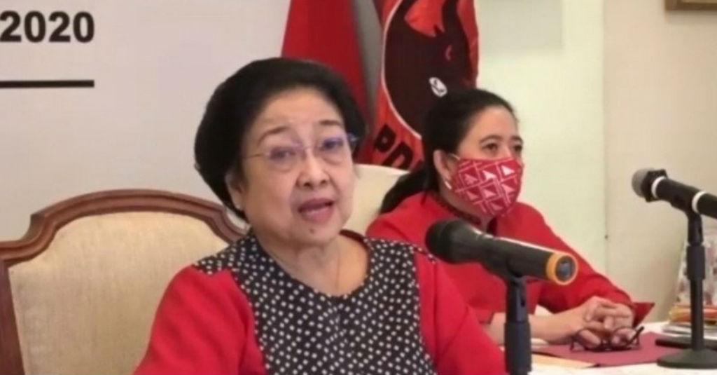 Dear Cakada PDIP, Ini Pesan Megawati untuk Hadapi Kampanye saat Pandemi