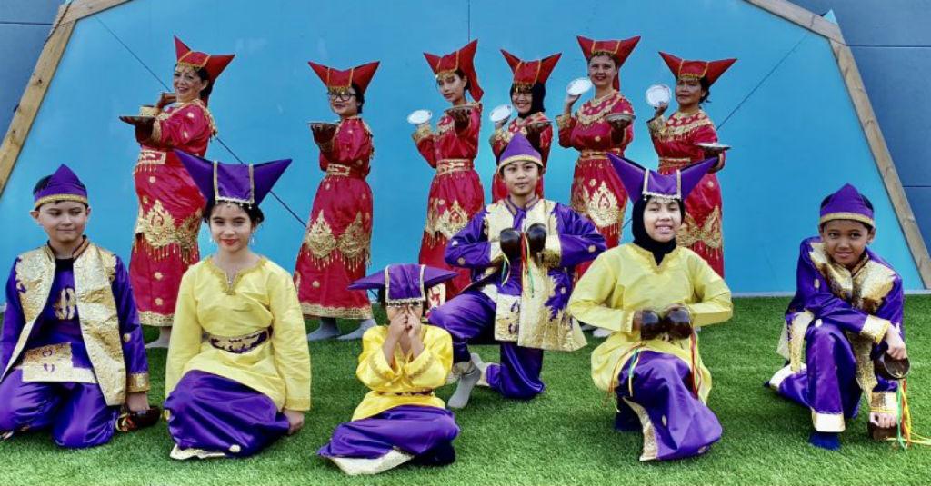 Tarian Minang Meriahkan Lund Kulturnatten 2020 di Swedia