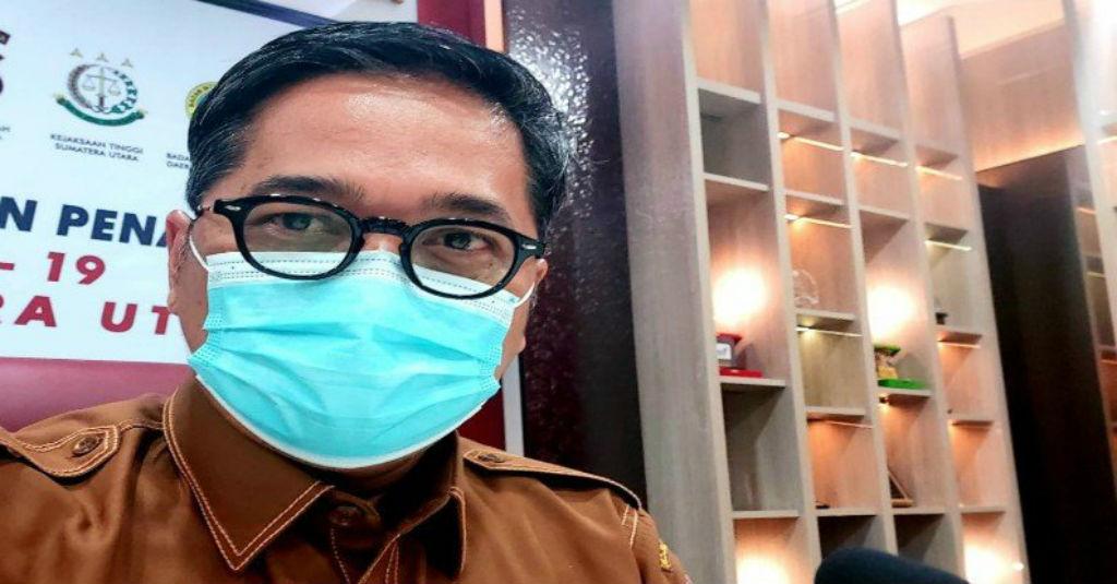 Warga Positif di Sumut Mendekati Angka 10.000