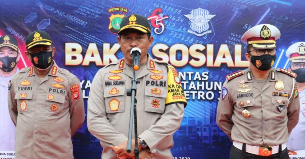 Polda Metro Jaya: Hasil Denda Operasi Yustisi Capai Rp238 Juta