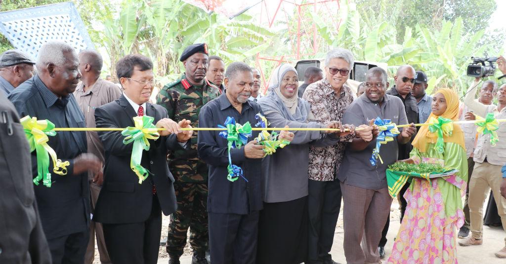 Indonesia Dukung Pembangunan FDU dari Indesso Aroma di Zanzibar