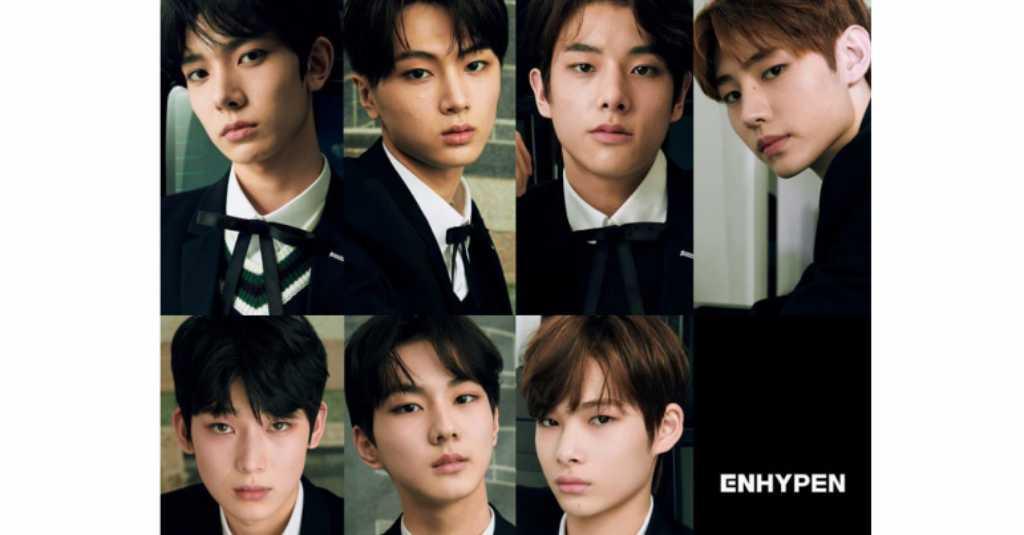 ENHYPEN Akan Gelar Tour Dunia Perdana di September