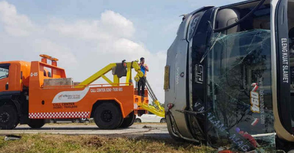 Kecelakaan Tunggal Terjadi di Tol Cipali Km 117, 1 Orang Tewas
