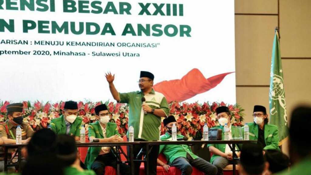 Konferensi Besar GP Ansor Ditutup, 6 Poin Penanganan COVID-19 Disepakati