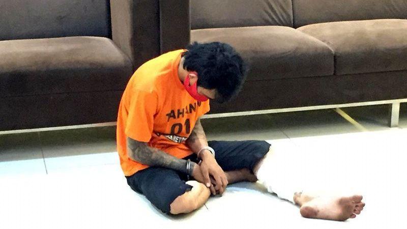 Geng Pencopet yang Viral Usai Menganiaya Sesama Biasa Beraksi di Halte TJ