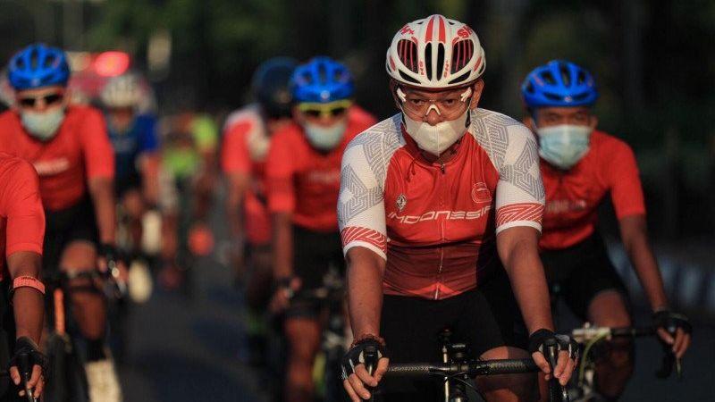 PB ISSI Gelar Gowes 2020 KM Jakarta-Papua