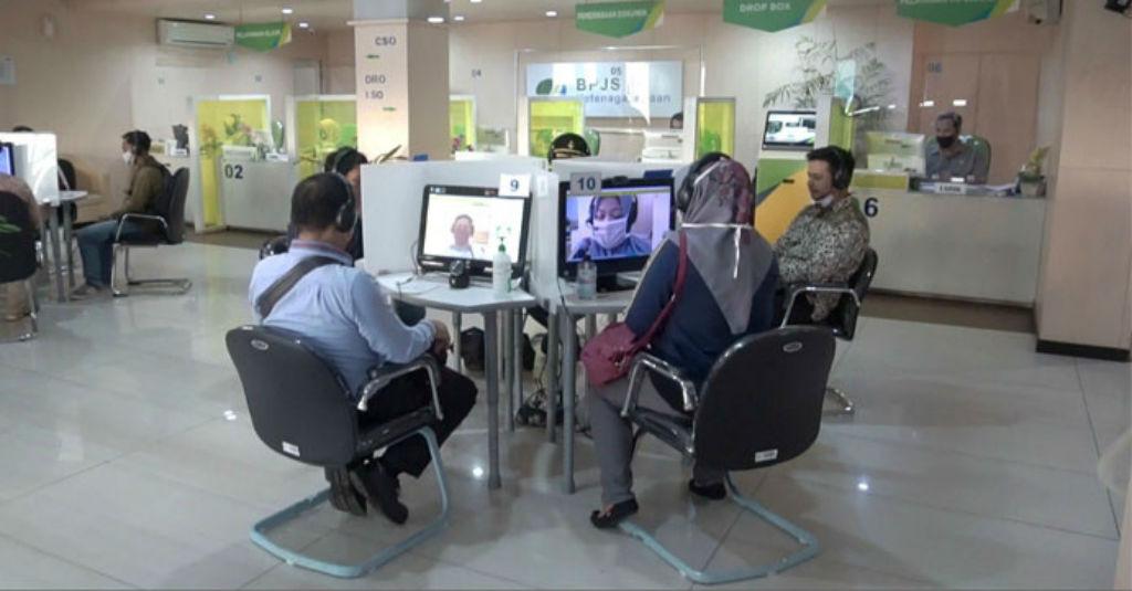 PSBB Jakarta Diperketat, BPJS Ketenagakerjaan Optimalkan Lapak Asik