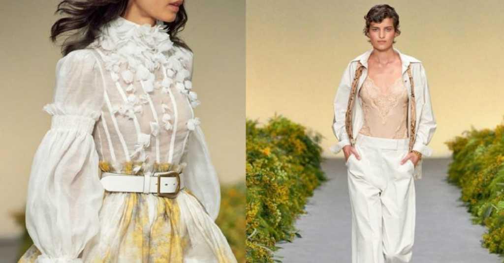 Usung Motif Tanaman Koleksi Busana Nicky Zimmermann Berikan Nuansa Gembira