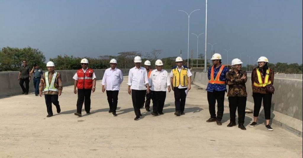Presiden Jokowi Instruksikan Pembangunan Pelabuhan Patimban Dipercepat