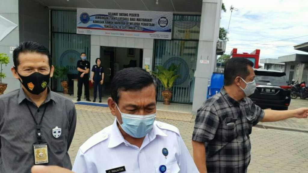 BNN Tangkap Anggota DPRD Palembang, 5 Kg Sabu dan Ribuan Ekstasi Diamankan