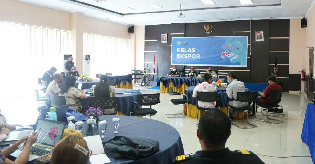Adakan Kelas Ekspor, Bea Cukai Manado Majukan Ekonomi Indonesia Timur