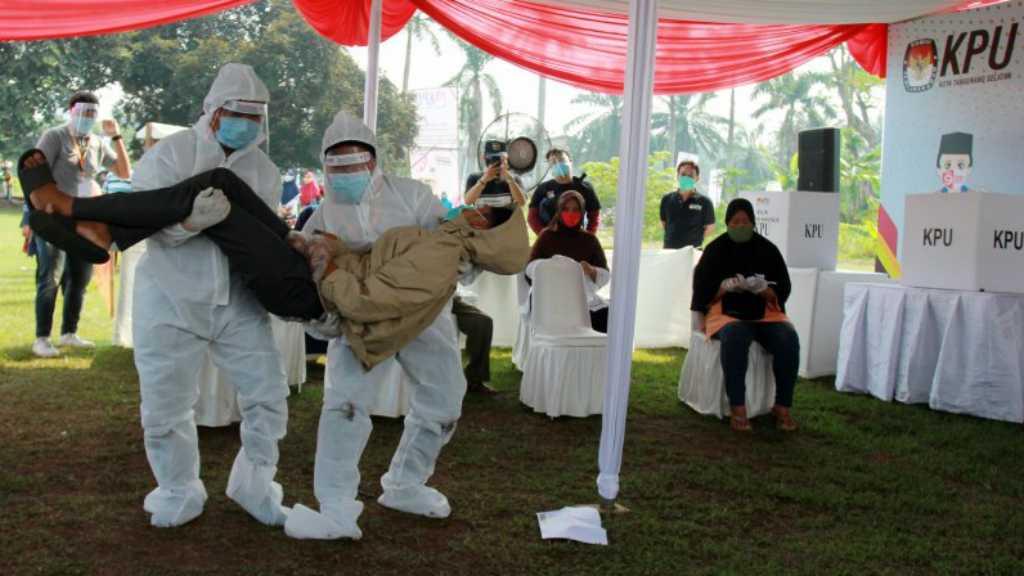 Jangan Harap Toleransi Jika Ada Kerumunan Massa dalam Tahapan Pilkada!