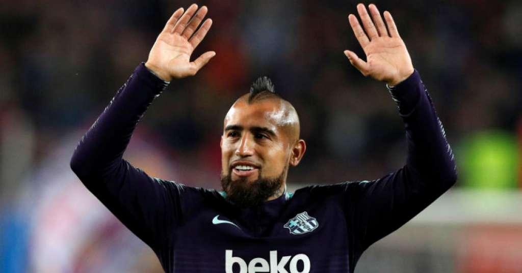 Arturo Vidal Resmi Hengkang ke Inter Milan
