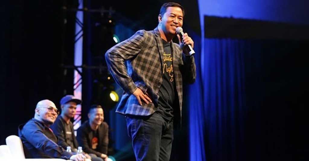 Tak Ingin Pasif, Pandji Pragiwaksono Tampilkan  Stand Up Comedy Virtual