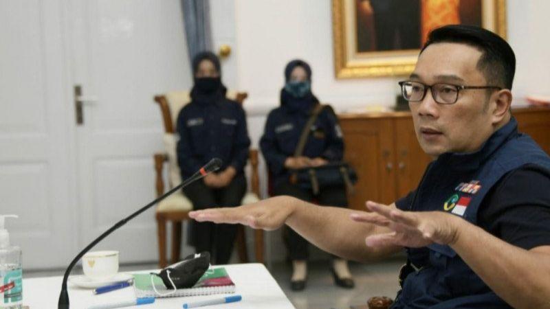 Ridwan Kamil Sebut Tingkat Kesembuhan Pasien COVID-19 di Jabar Meningkat