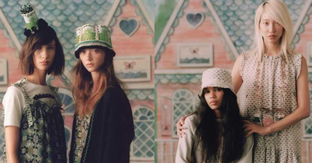 Anna Sui Perkenalkan Busana 'Ready to Wear' untuk 'Meeting Virtual'