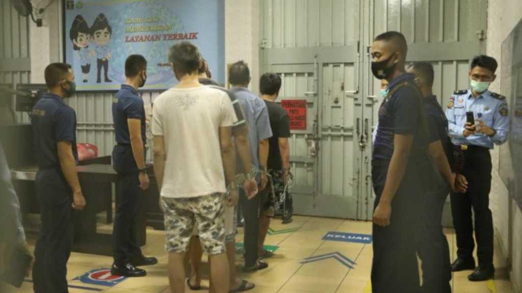 30 Napi Narkoba Dipindahkan ke Nusakambangan dari Lapas Kelas I Tangerang